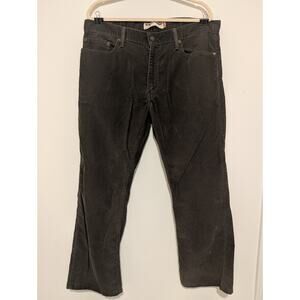Levi’s Pants Men's 514 Slim Straight Corduroy 38x32 Brown